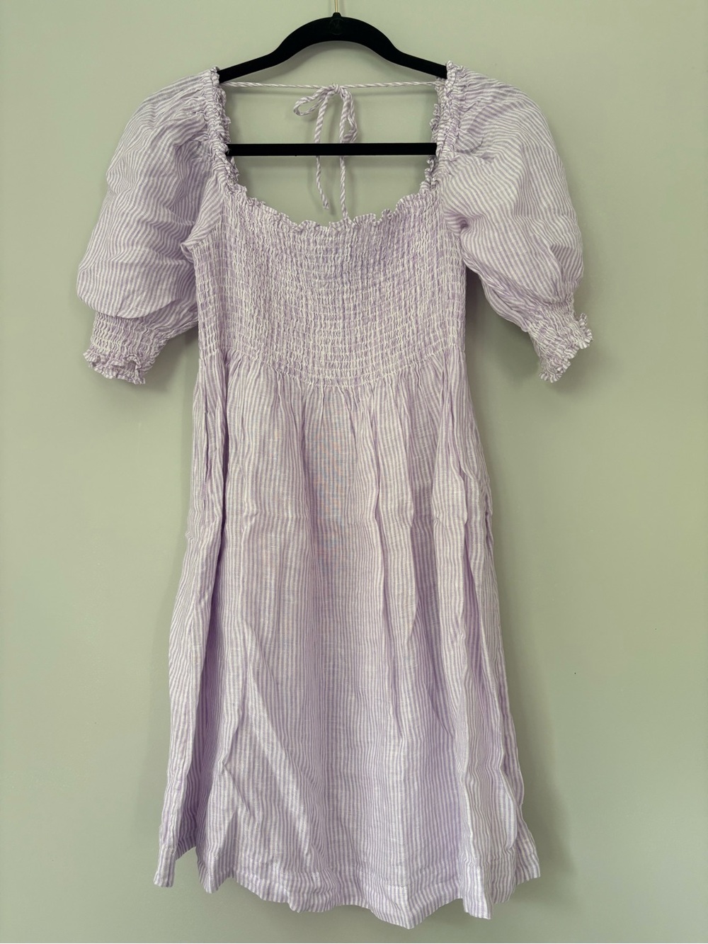 Hill House Lilac Striped Athena Size Small